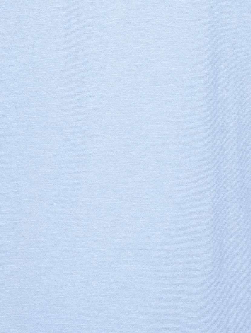 men solid long sleeve regular fit polo t-shirt - 22069262 -  Standard Image - 4