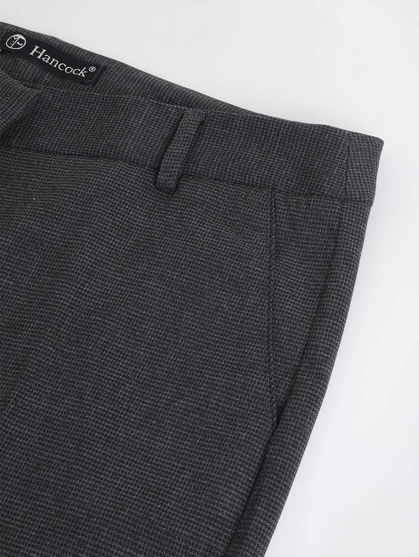 grey viscose trousers - 22069316 -  Standard Image - 4