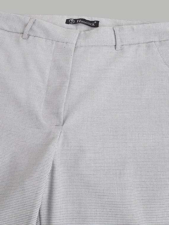 grey viscose trousers - 22069317 -  Standard Image - 4