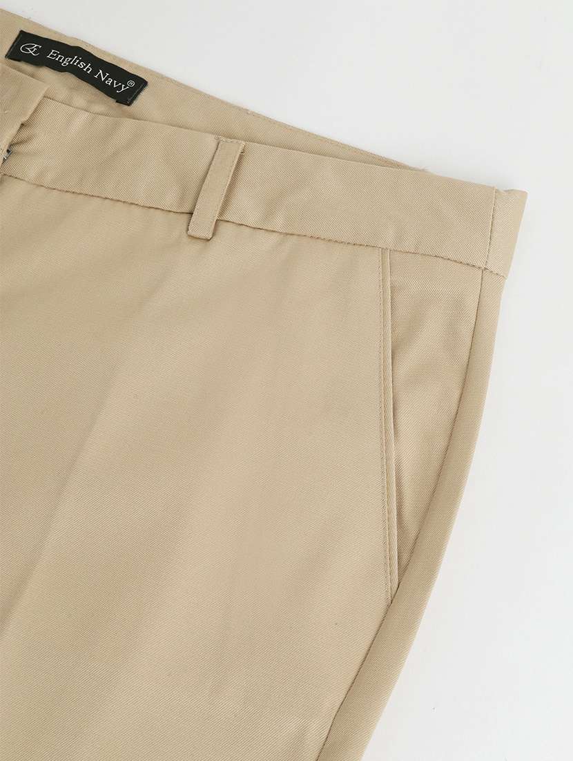 women solid mid rise cigarette pants - 22069331 -  Standard Image - 4