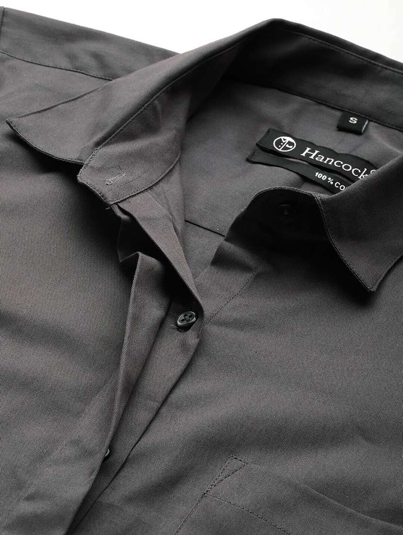 women solid collared shirt dress - 22069342 -  Standard Image - 4