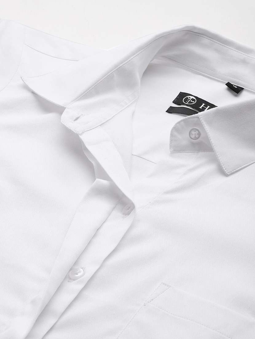 women solid collared shirt dress - 22069345 -  Standard Image - 4