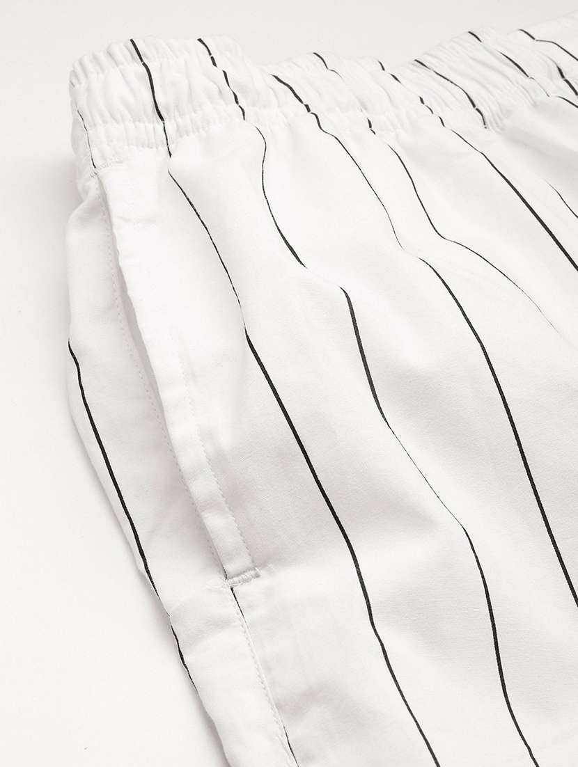 men striped long sleeve sleepwear set - 22069549 - Standard Image - 4