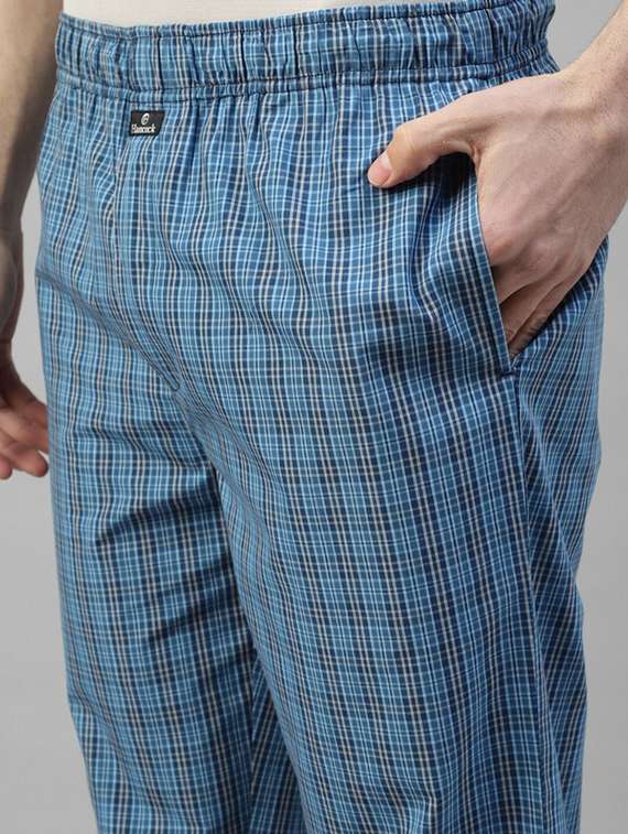 men printed long sleeve sleepwear set - 22069554 -  Standard Image - 4