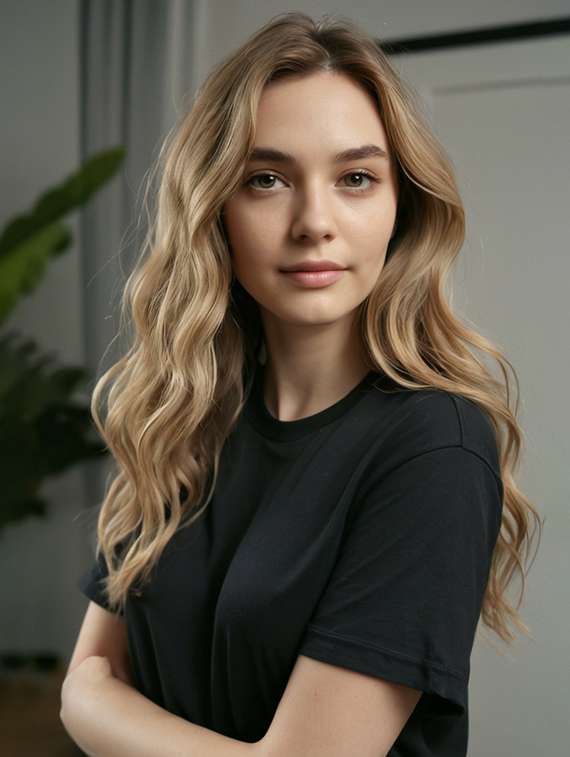 women solid short sleeve oversized t-shirt - 22069793 -  Standard Image - 1