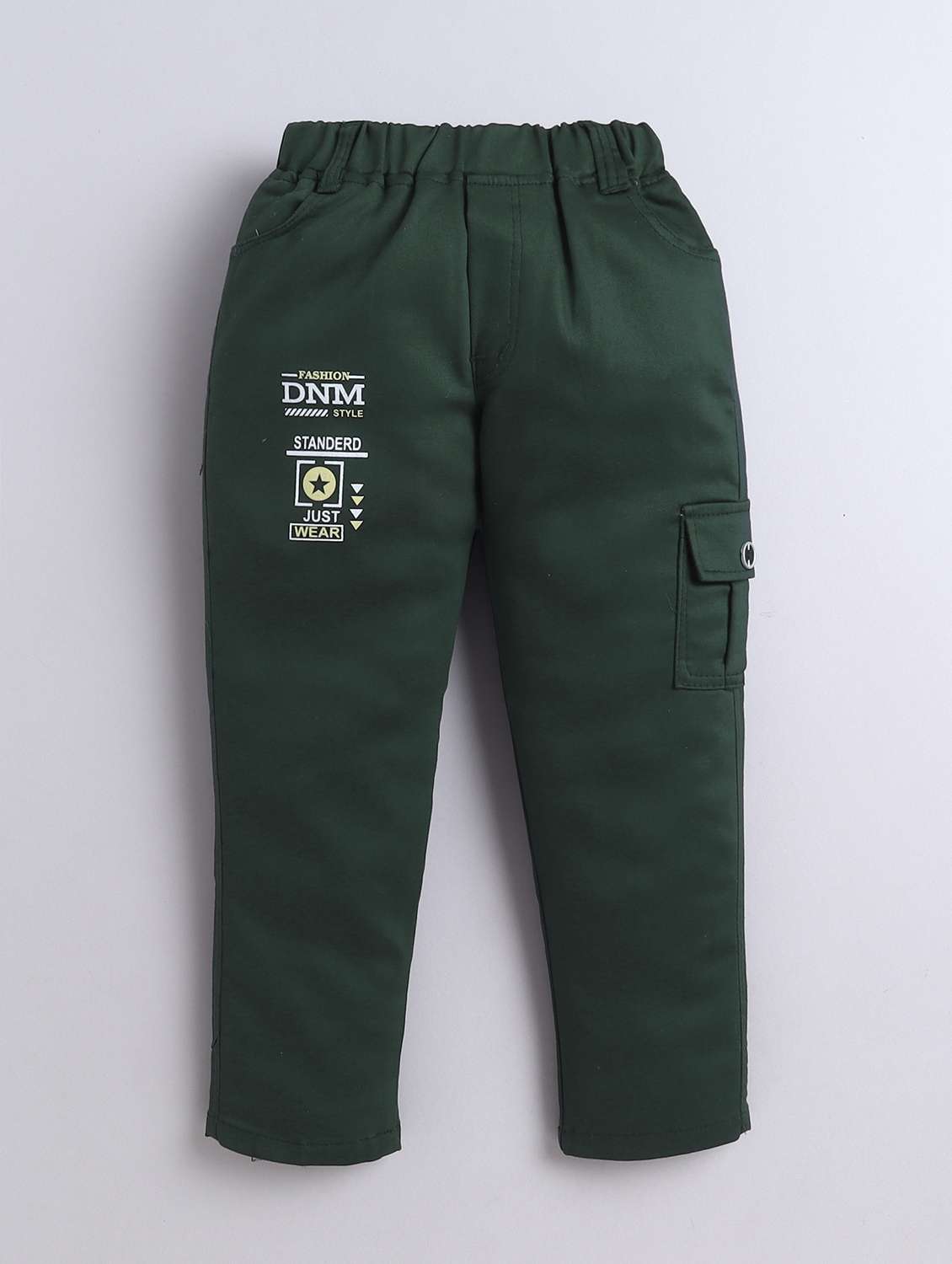 boys printed shirt and trouser with t-shirt set - 22070245 -  Standard Image - 4