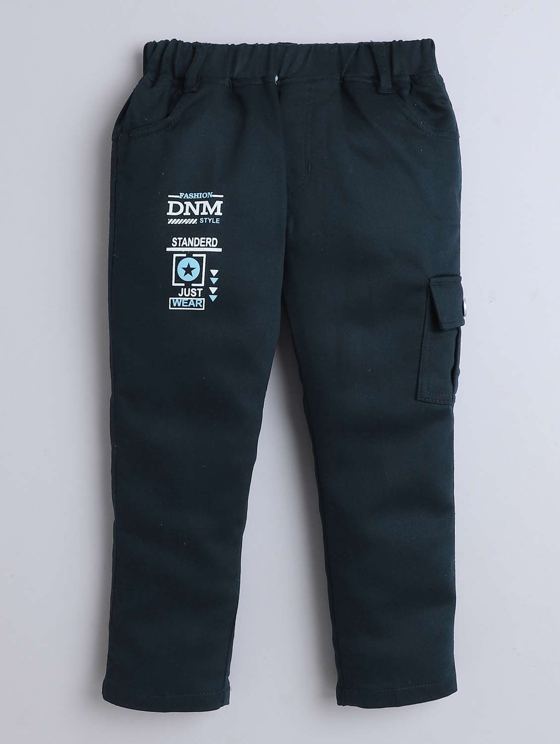 boys printed shirt and trouser with t-shirt set - 22070246 -  Standard Image - 4