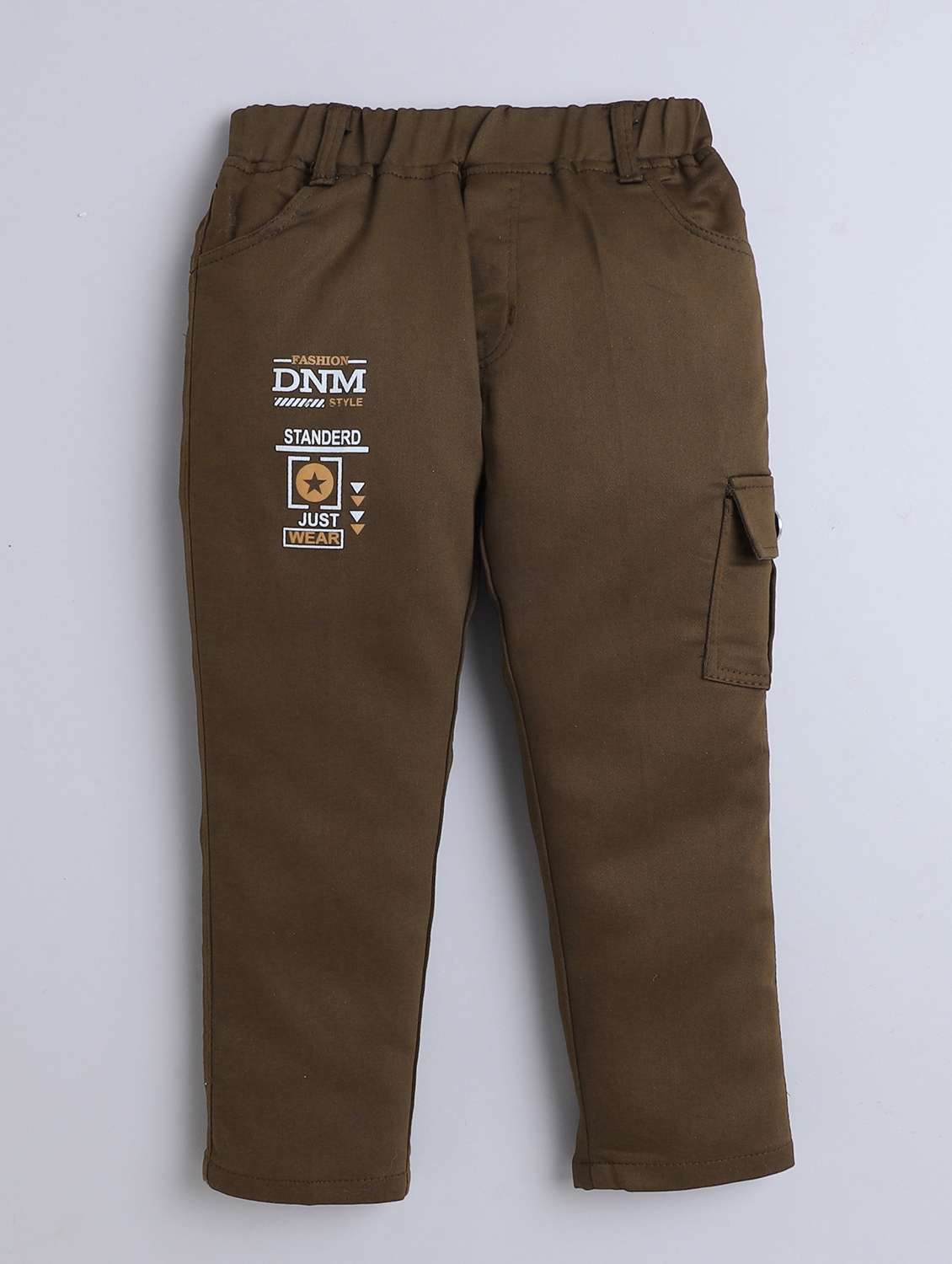 boys printed shirt and trouser with t-shirt set - 22070247 -  Standard Image - 4