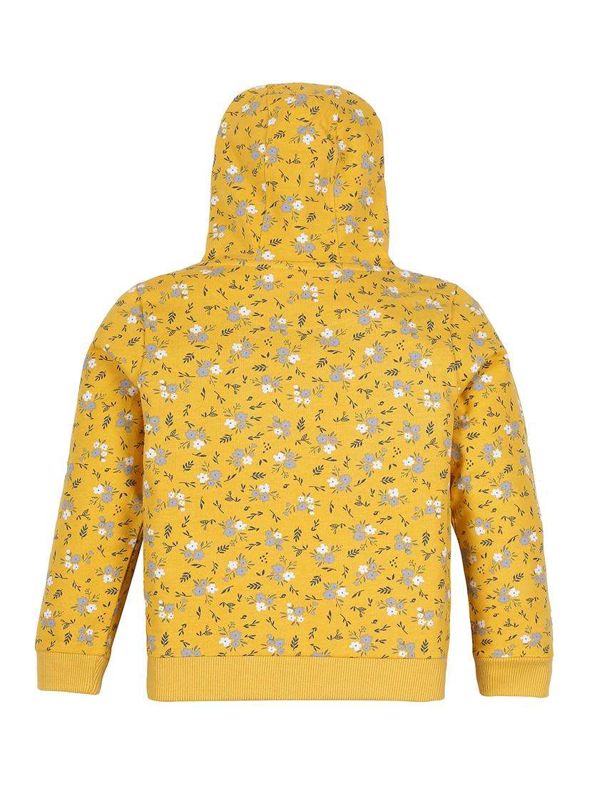 boys printed long sleeve hooded sweatshirt - 22070378 -  Standard Image - 1