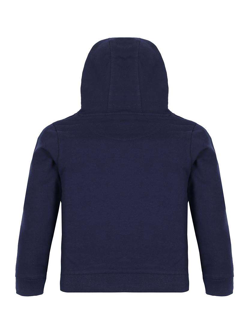 boys printed long sleeve hooded sweatshirt - 22070381 -  Standard Image - 1