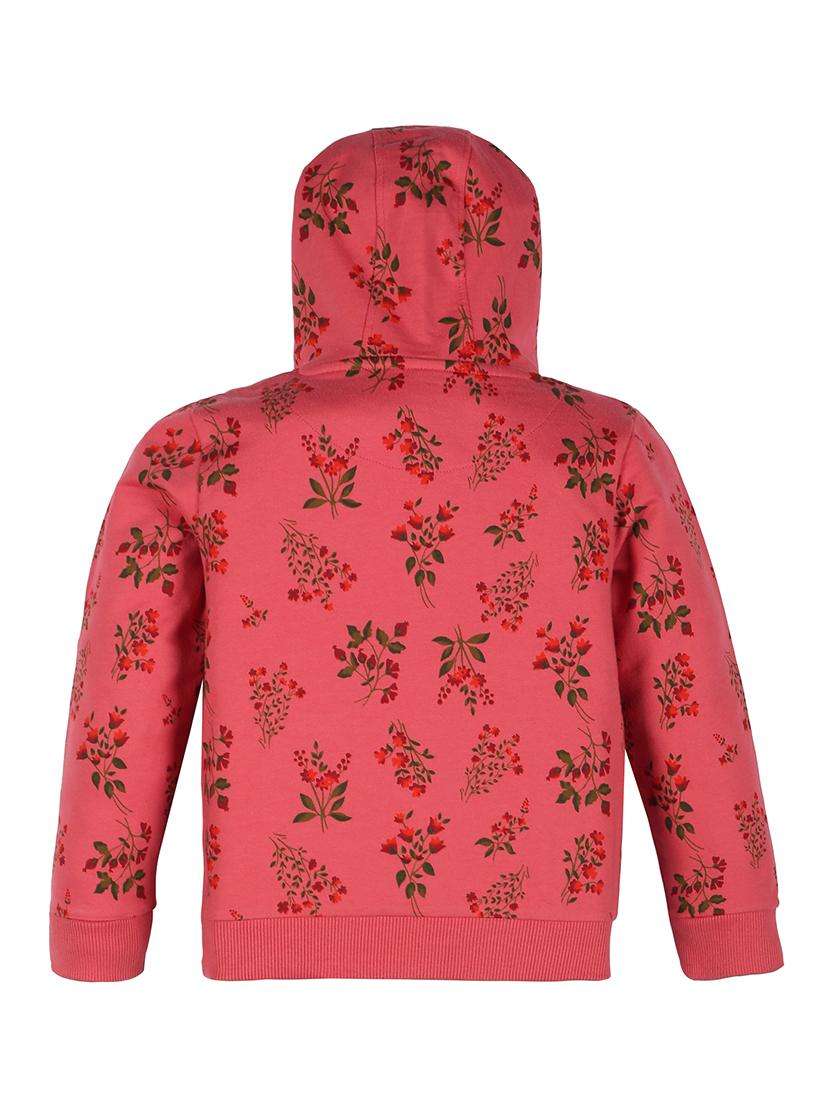 boys printed long sleeve hooded sweatshirt - 22070383 -  Standard Image - 1