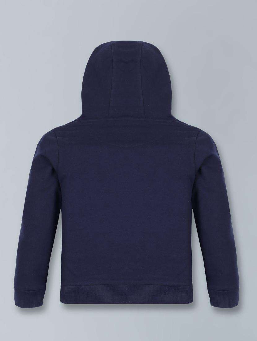 boys printed long sleeve hooded sweatshirt - 22070391 -  Standard Image - 1