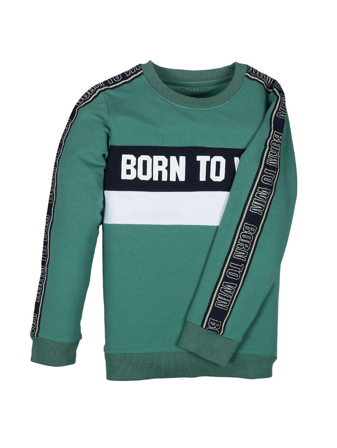 boys printed long sleeve sweatshirt - 22070413 -  Standard Image - 1