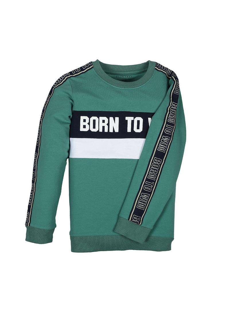 boys printed long sleeve sweatshirt - 22070416 -  Standard Image - 1
