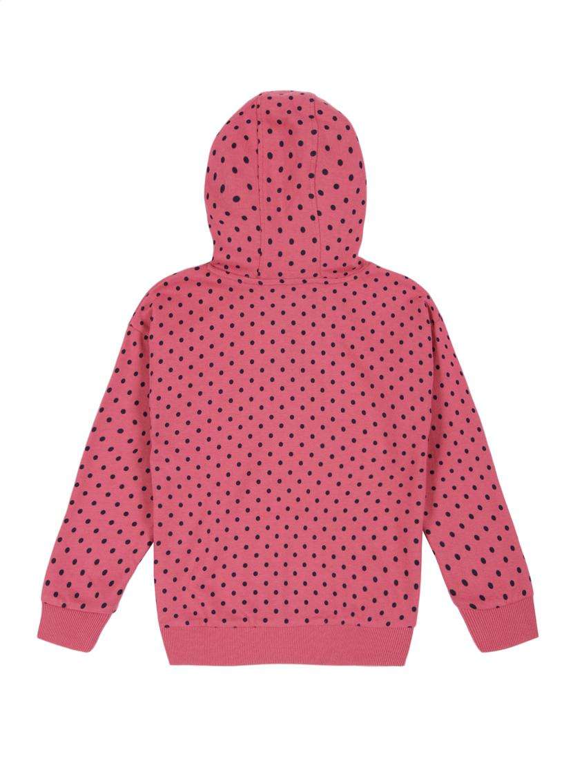 boys printed long sleeve hooded sweatshirt - 22070444 -  Standard Image - 1