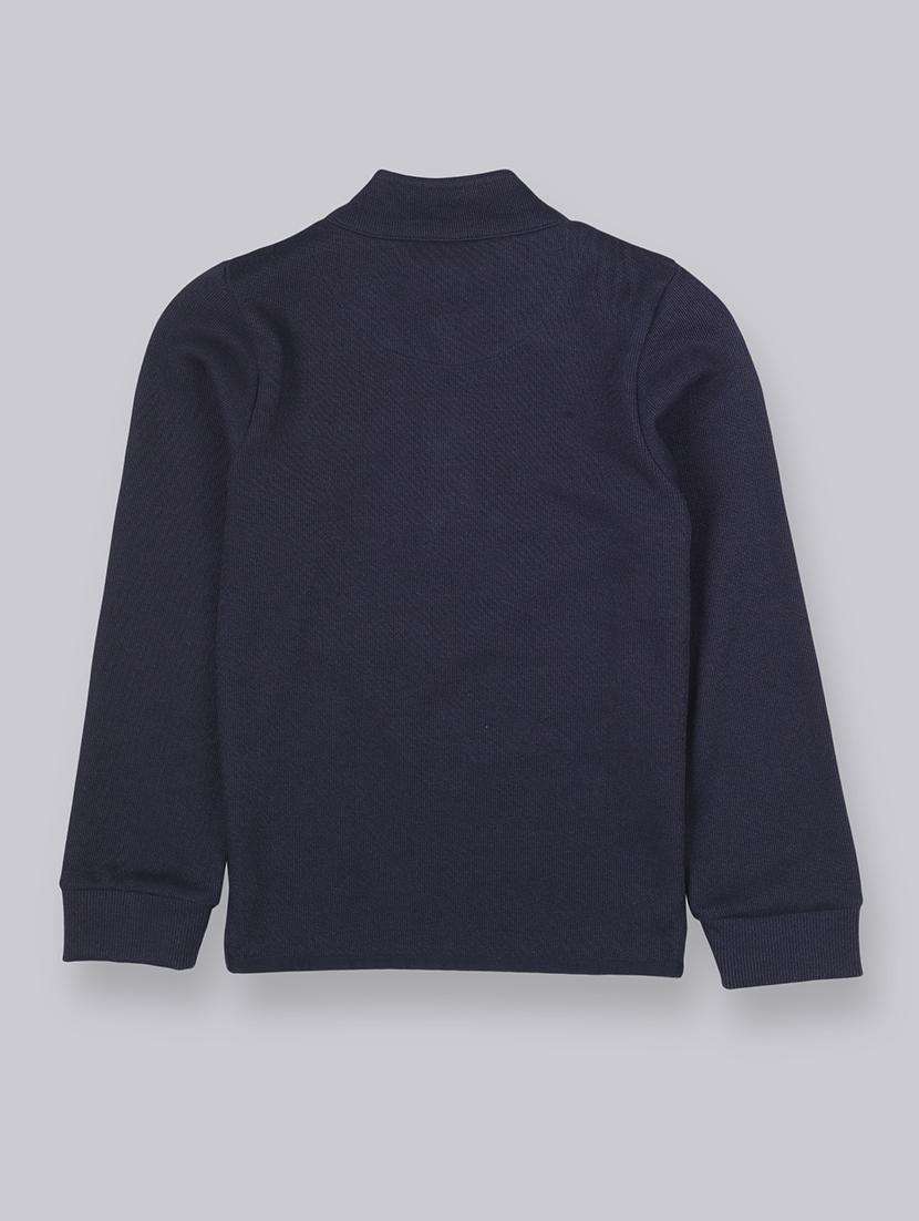 boys solid long sleeve sweatshirt - 22070452 -  Standard Image - 1