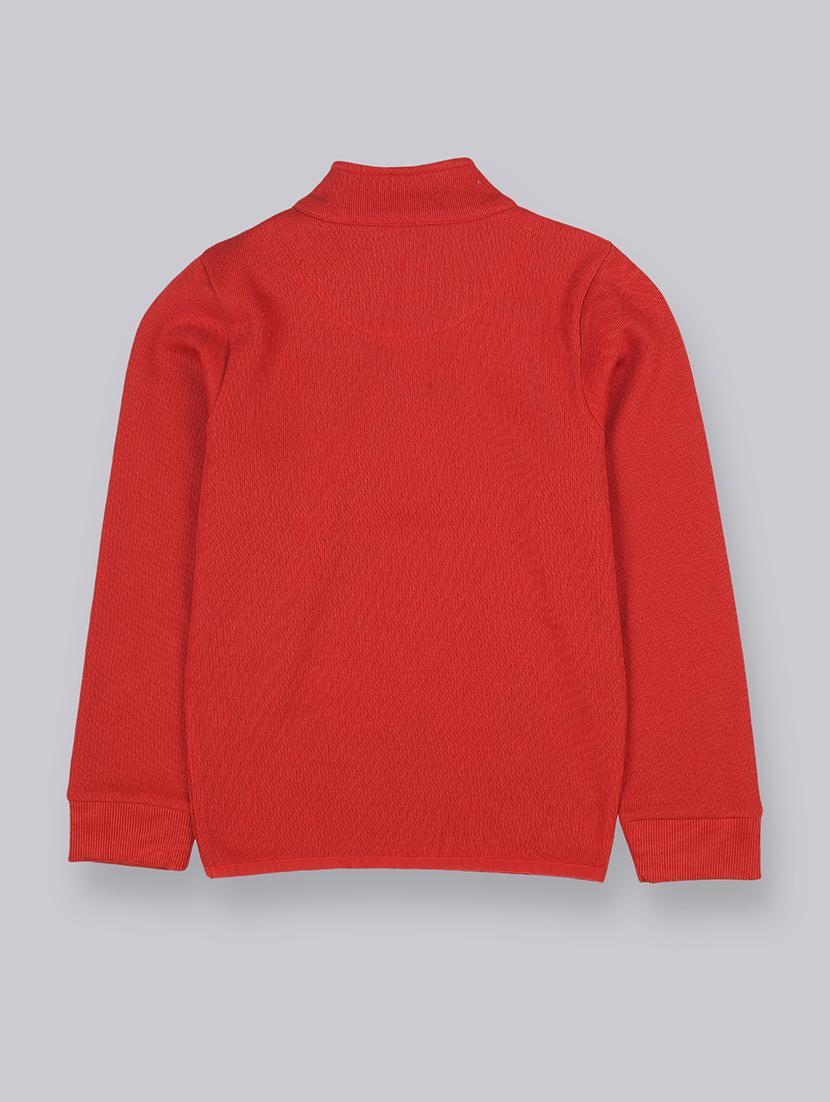 boys solid long sleeve sweatshirt - 22070453 - Standard Image - 1