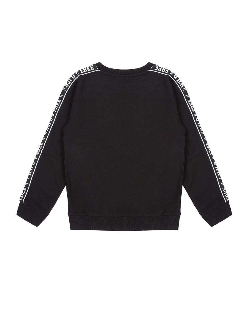 boys printed long sleeve sweatshirt - 22070455 -  Standard Image - 1
