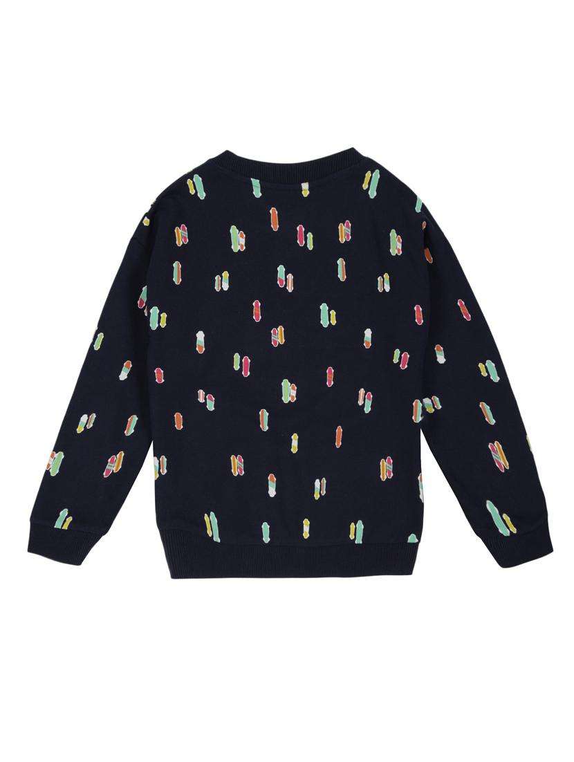 boys printed long sleeve sweatshirt - 22070467 -  Standard Image - 1