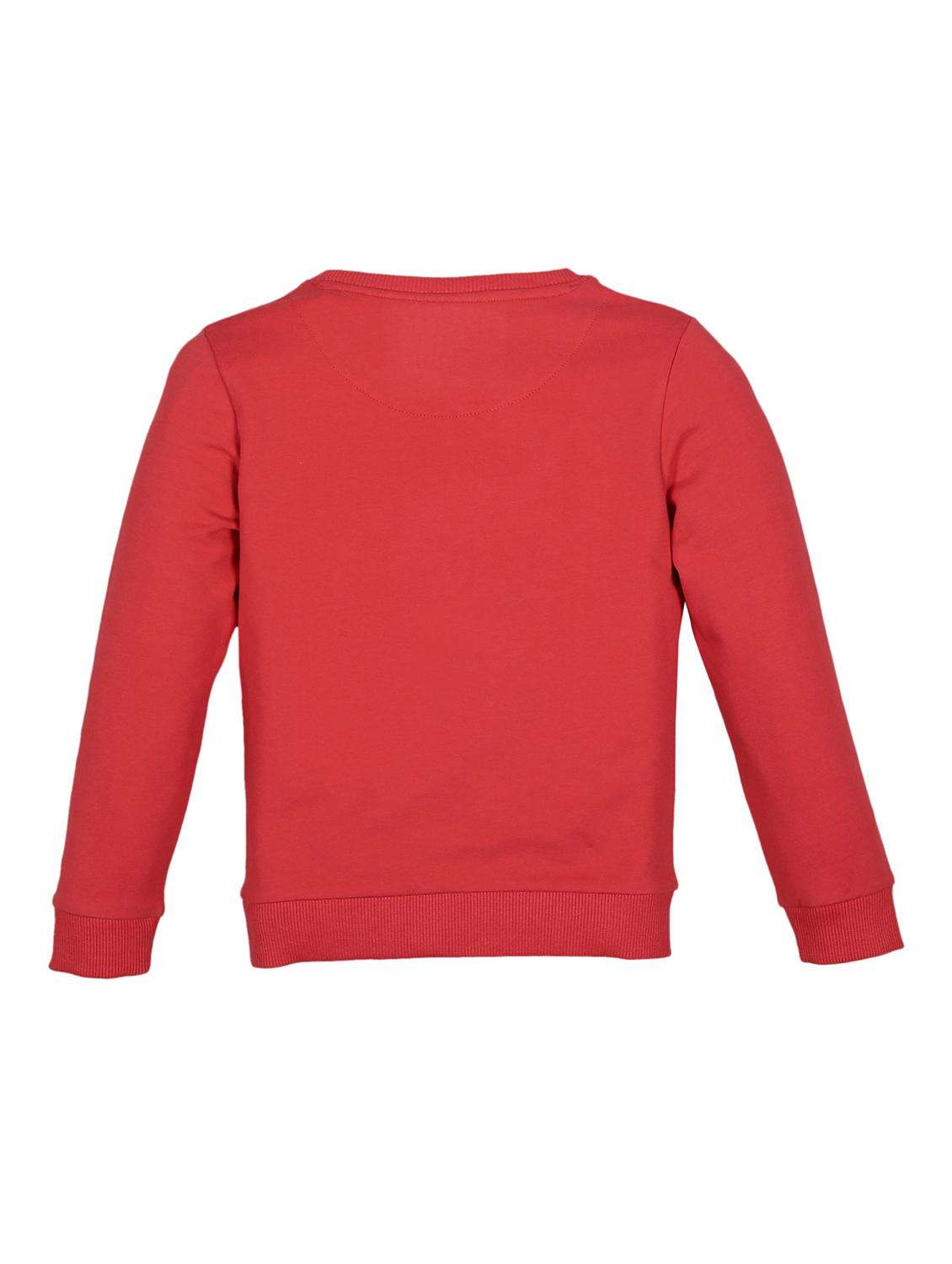 girls printed long sleeve sweatshirt - 22070484 - Standard Image - 1