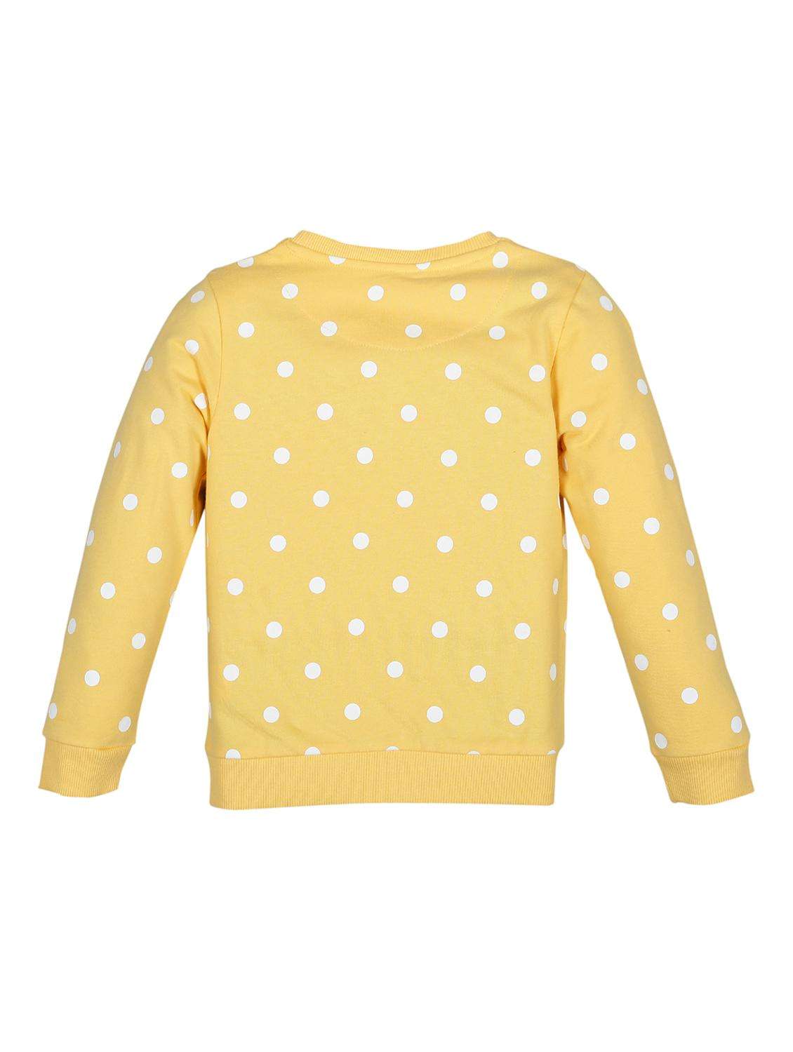 girls printed long sleeve sweatshirt - 22070490 -  Standard Image - 1
