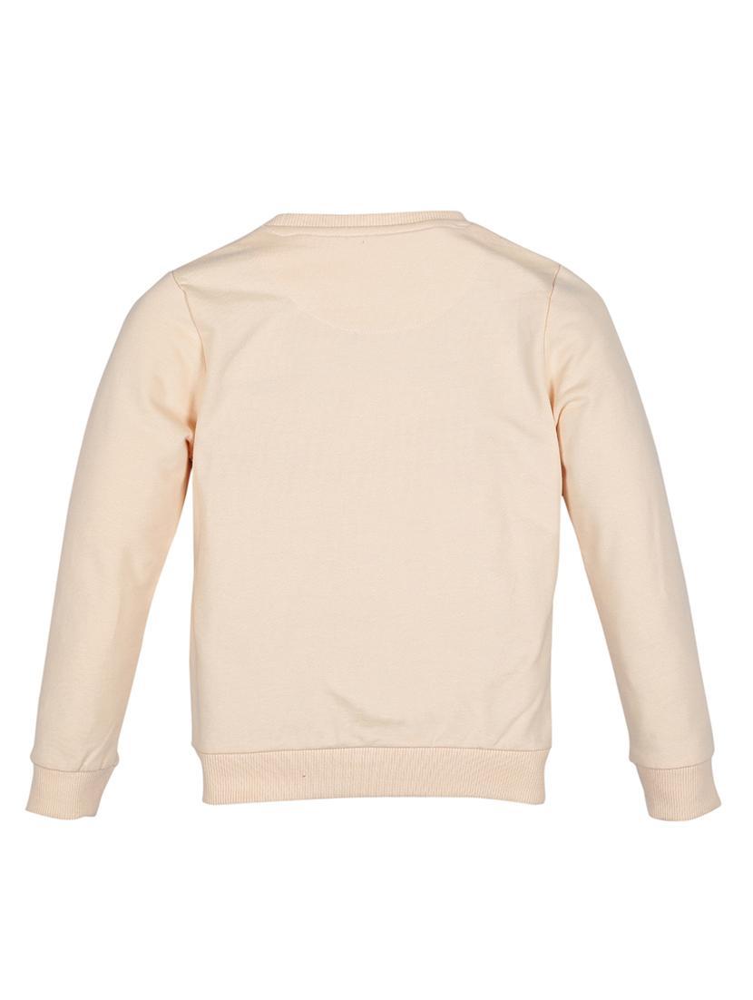 girls printed long sleeve sweatshirt - 22070494 - Standard Image - 1