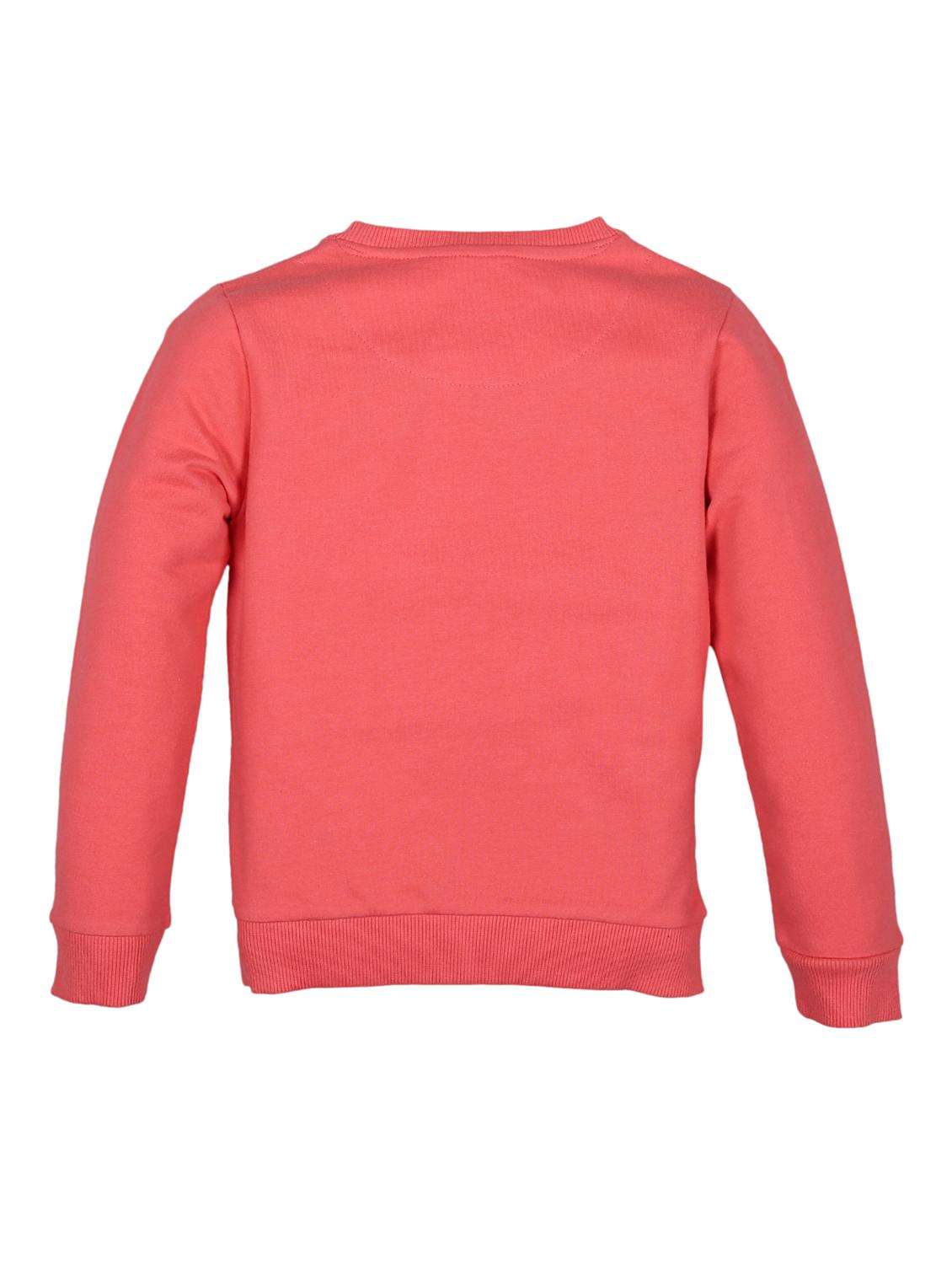girls printed long sleeve sweatshirt - 22070497 -  Standard Image - 1