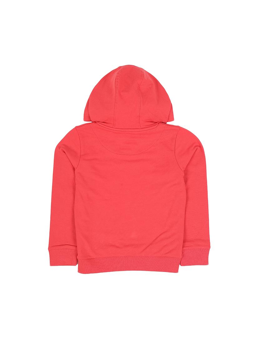 girls printed long sleeve sweatshirt - 22070501 - Standard Image - 1