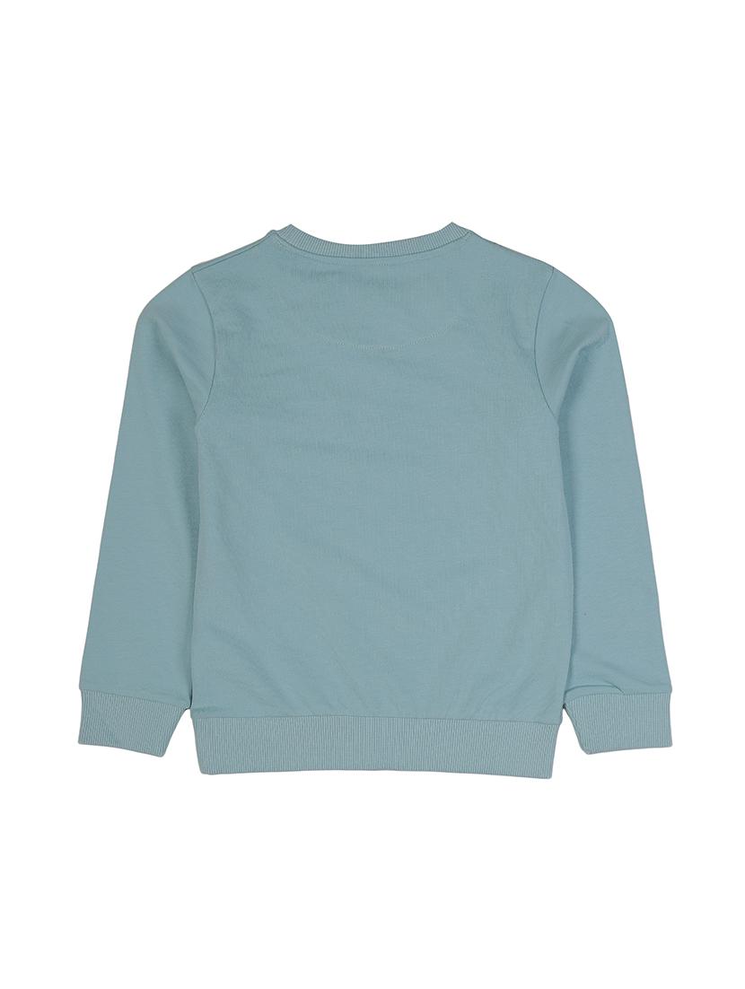girls printed long sleeve sweatshirt - 22070516 -  Standard Image - 1