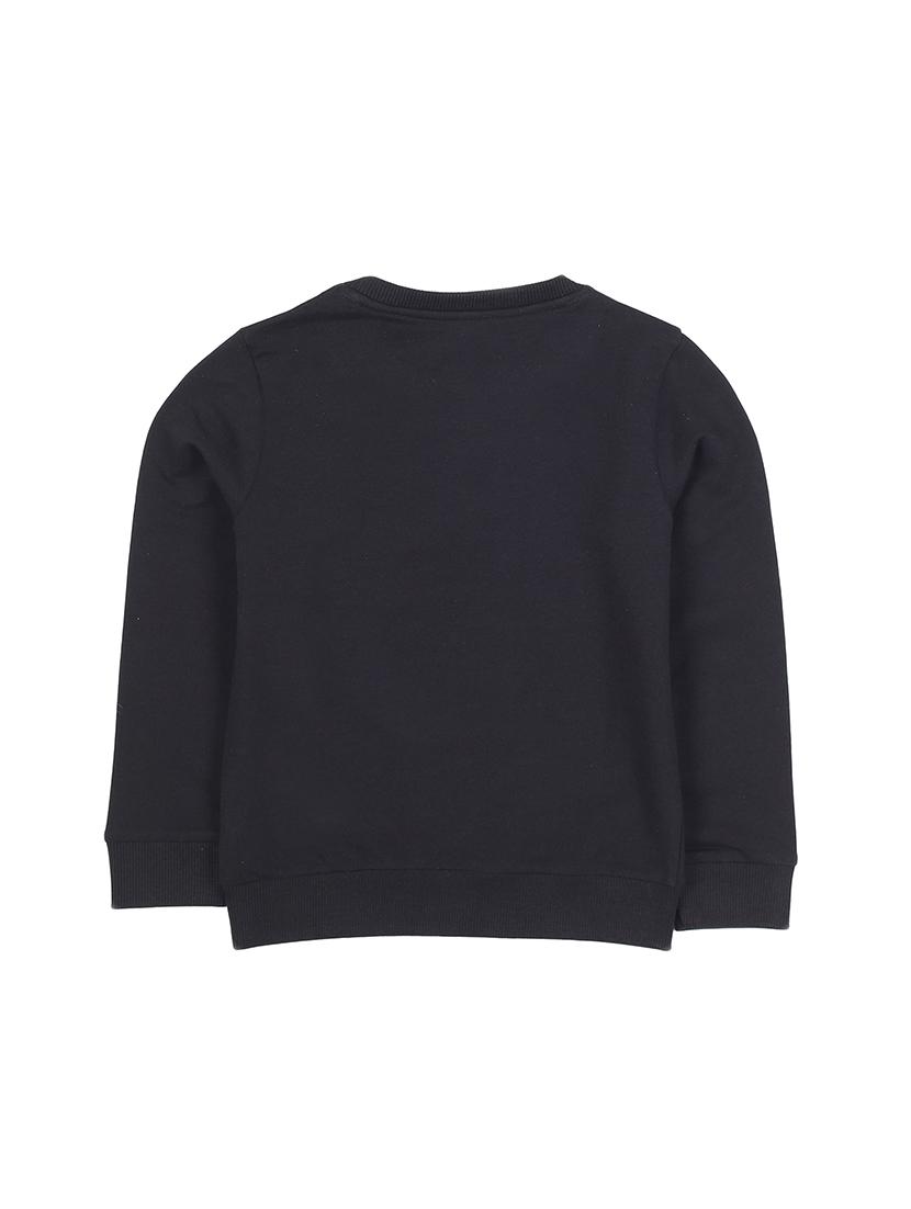 girls printed long sleeve sweatshirt - 22070520 - Standard Image - 1