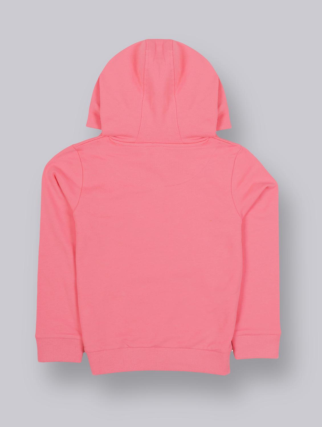 girls printed long sleeve sweatshirt - 22070521 - Standard Image - 1