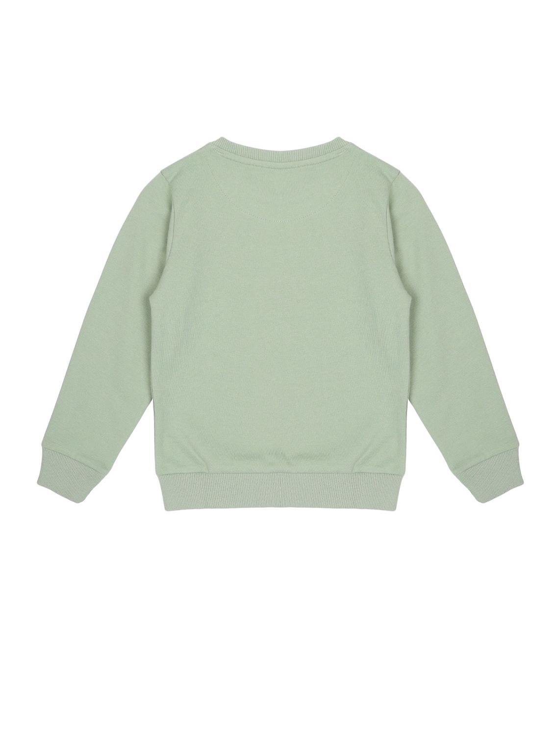 girls printed long sleeve sweatshirt - 22070522 - Standard Image - 1