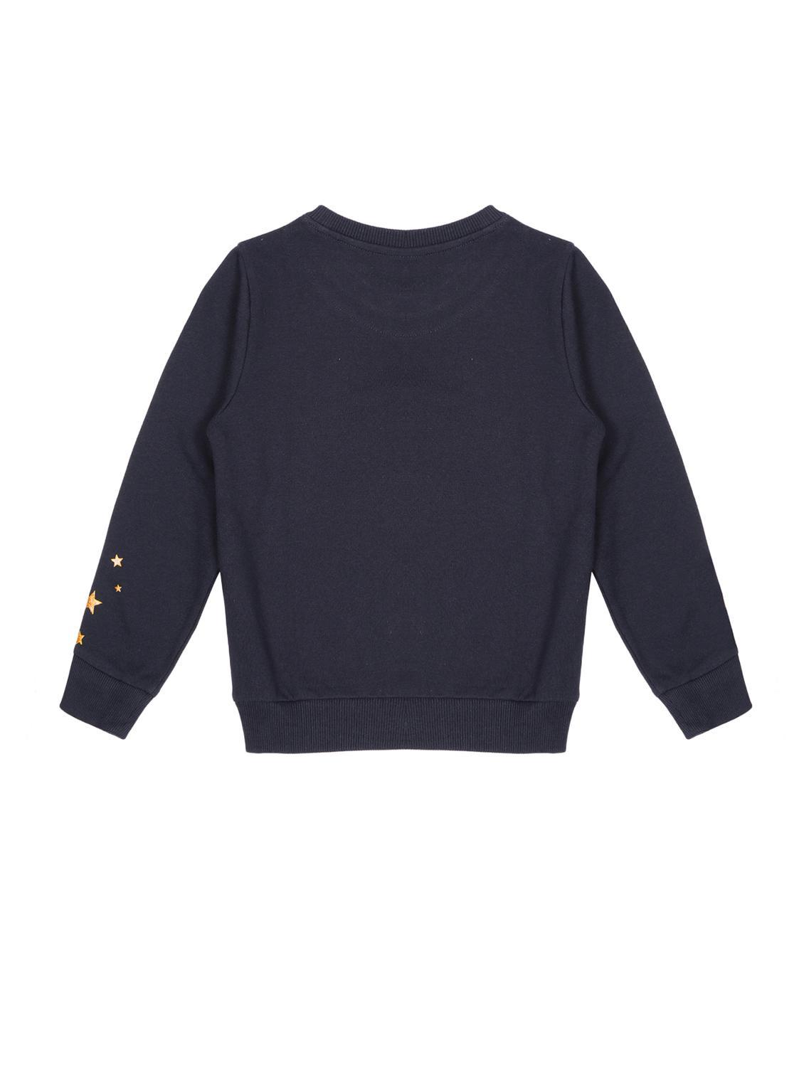 girls printed long sleeve sweatshirt - 22070523 - Standard Image - 1