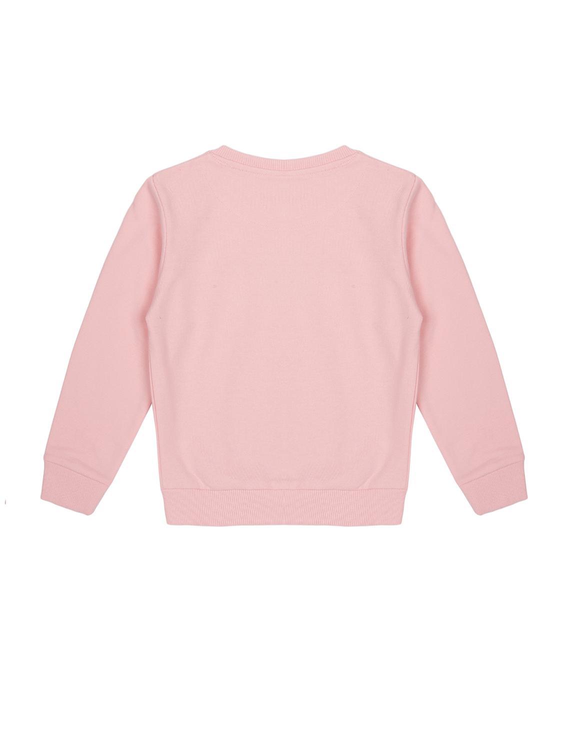 girls printed long sleeve sweatshirt - 22070524 - Standard Image - 1