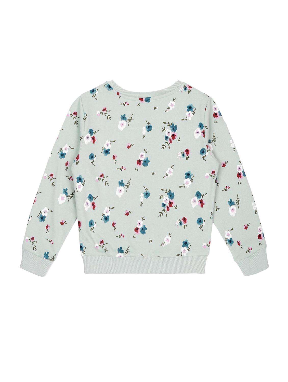 girls printed long sleeve sweatshirt - 22070528 -  Standard Image - 1