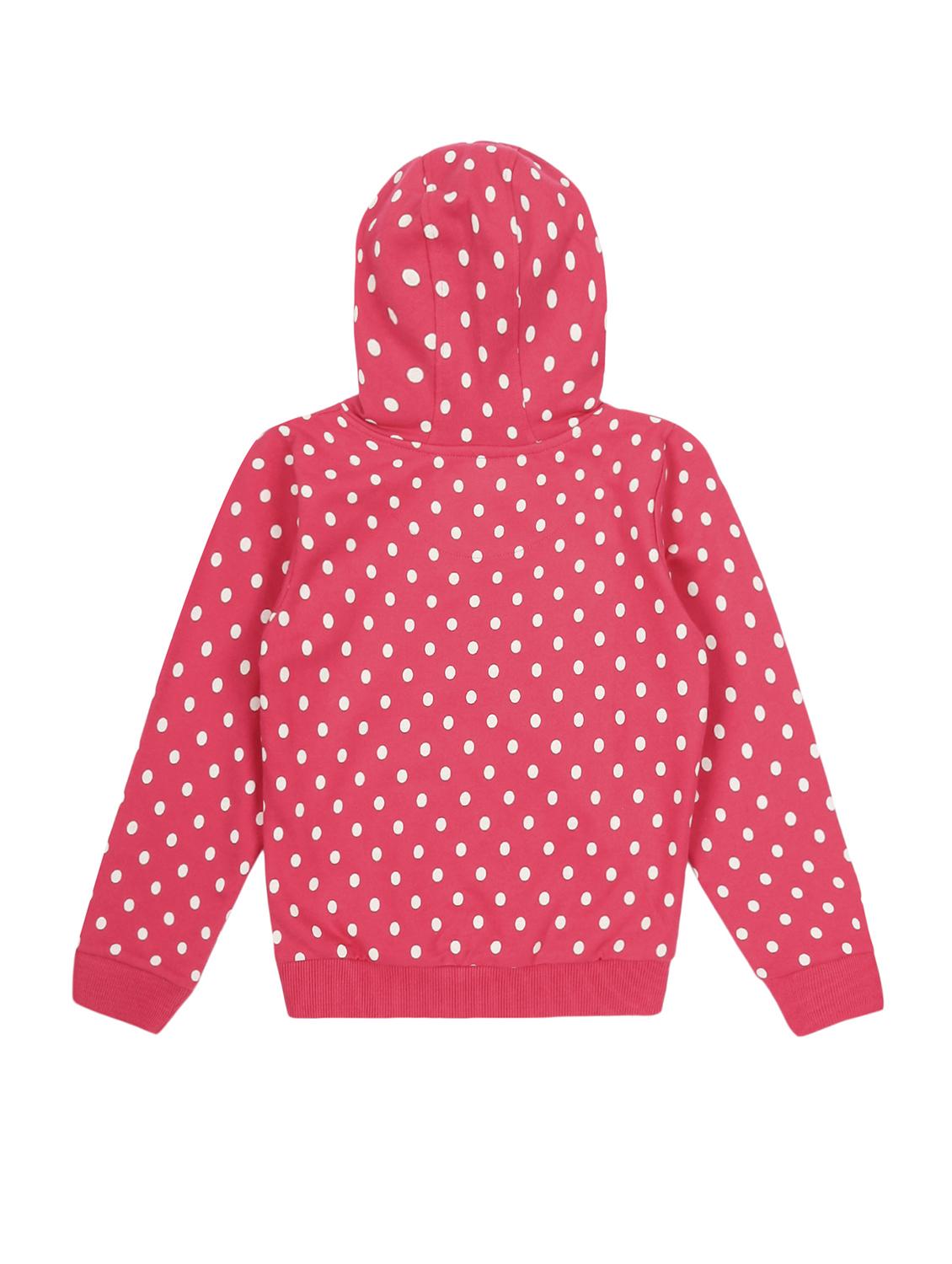girls printed long sleeve sweatshirt - 22070531 - Standard Image - 1