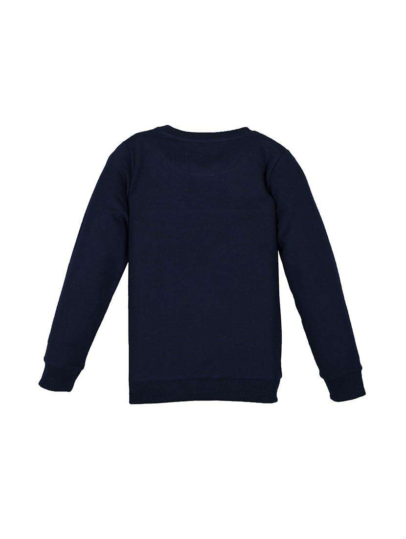 boys color blocked long sleeve sweatshirt - 22070540 -  Standard Image - 1