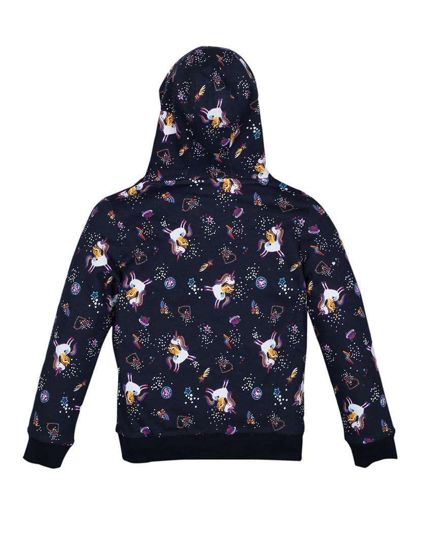 boys printed long sleeve sweatshirt - 22070541 -  Standard Image - 1