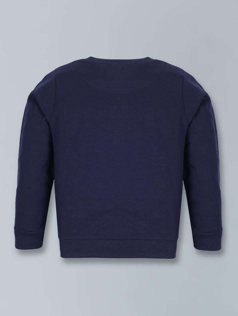 boys printed long sleeve sweatshirt - 22070543 - Standard Image - 1