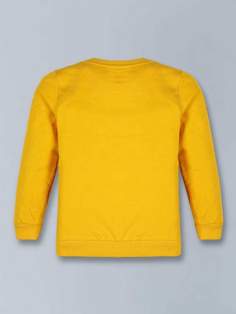 boys printed long sleeve sweatshirt - 22070545 -  Standard Image - 1