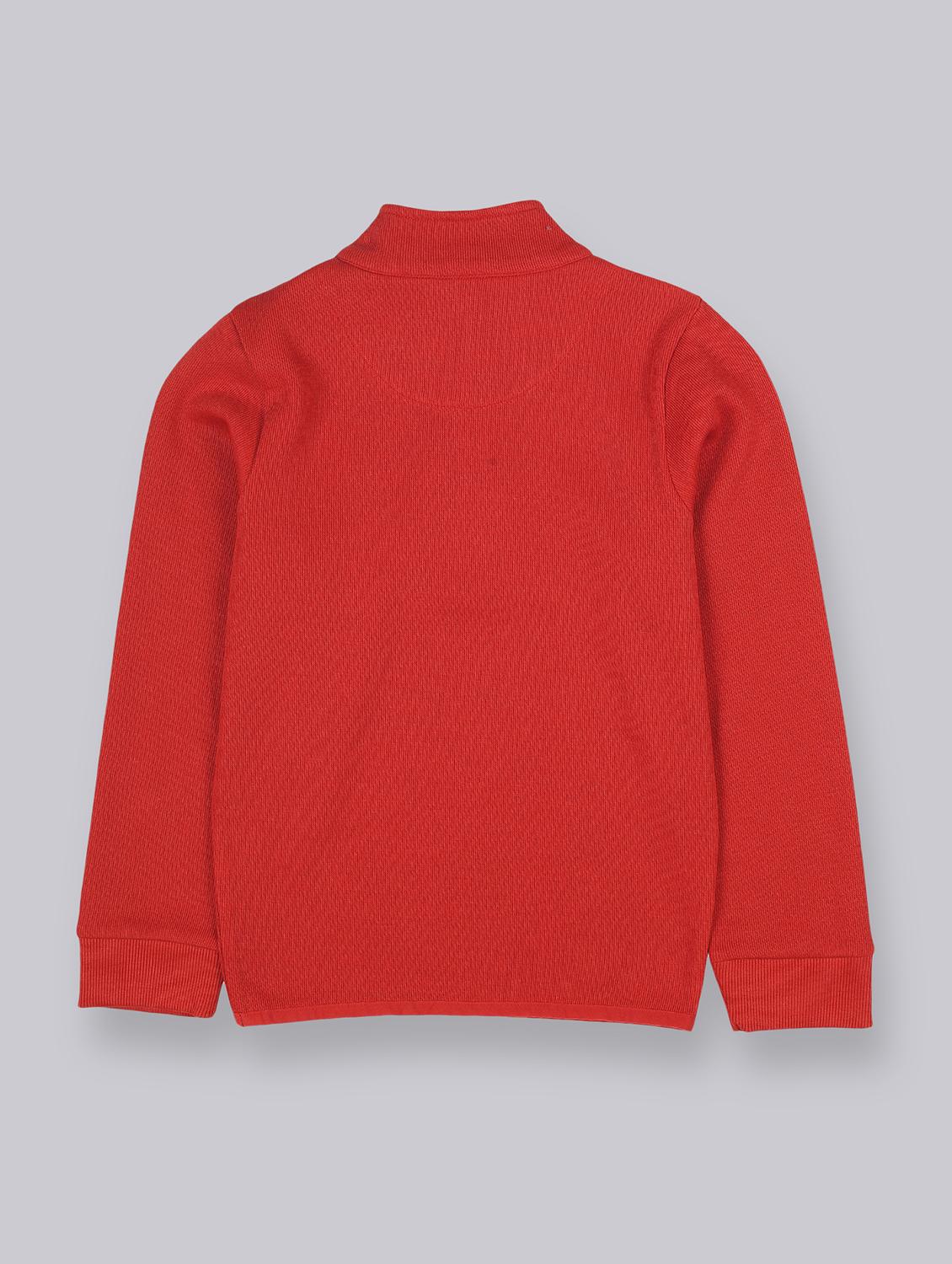 girls solid long sleeve sweatshirt - 22070569 - Standard Image - 1