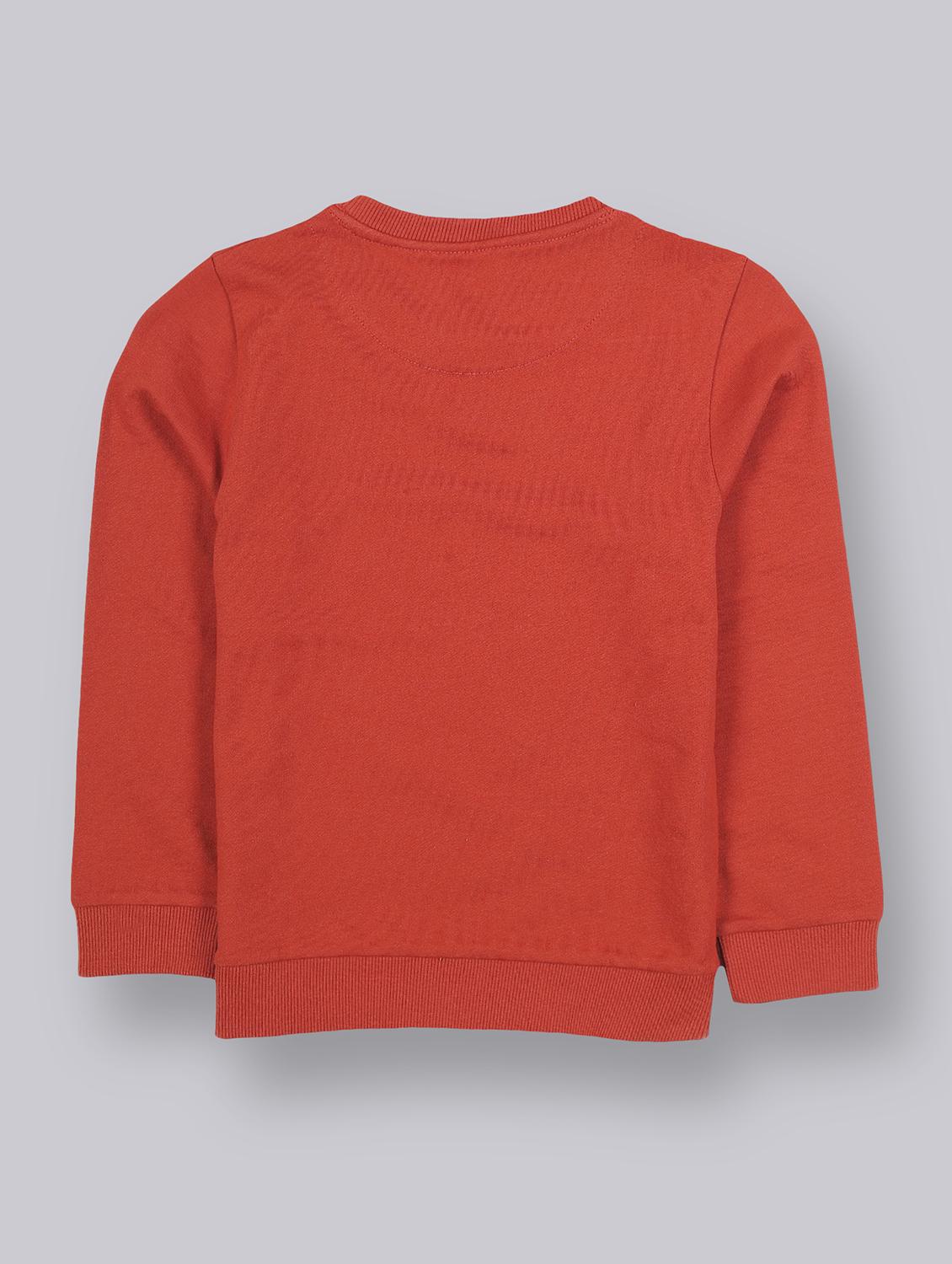 girls printed long sleeve sweatshirt - 22070587 -  Standard Image - 1