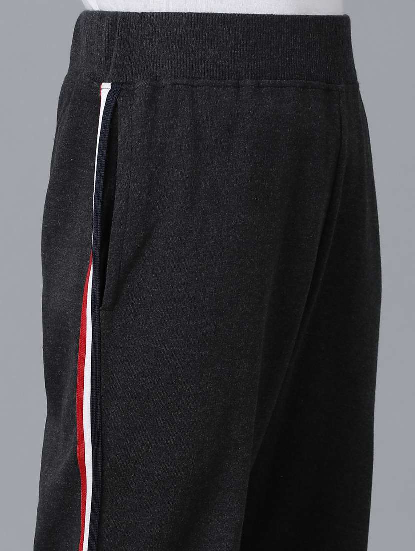 boys solid mid rise track wear - 22070666 -  Standard Image - 4