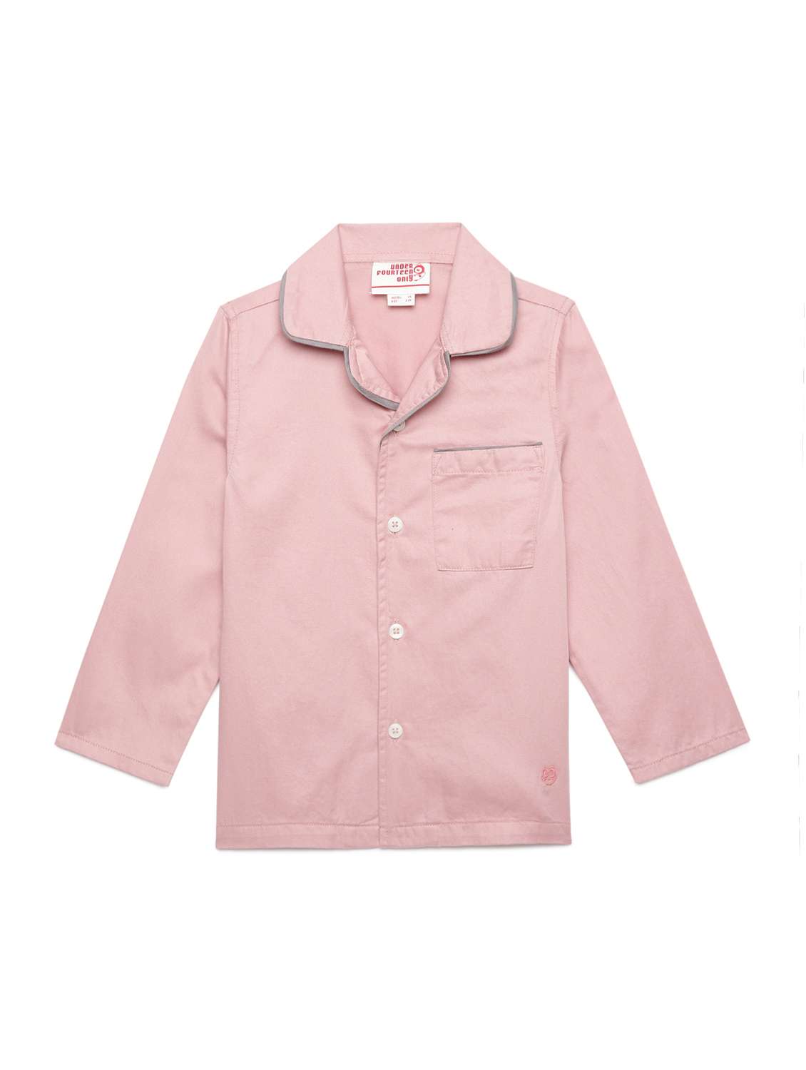 boys solid nightwear pyjama set - 22070673 -  Standard Image - 1