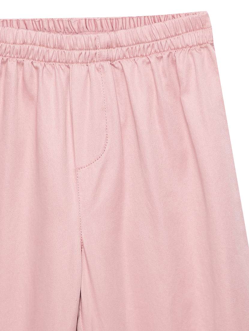 boys solid nightwear pyjama set - 22070673 -  Standard Image - 4