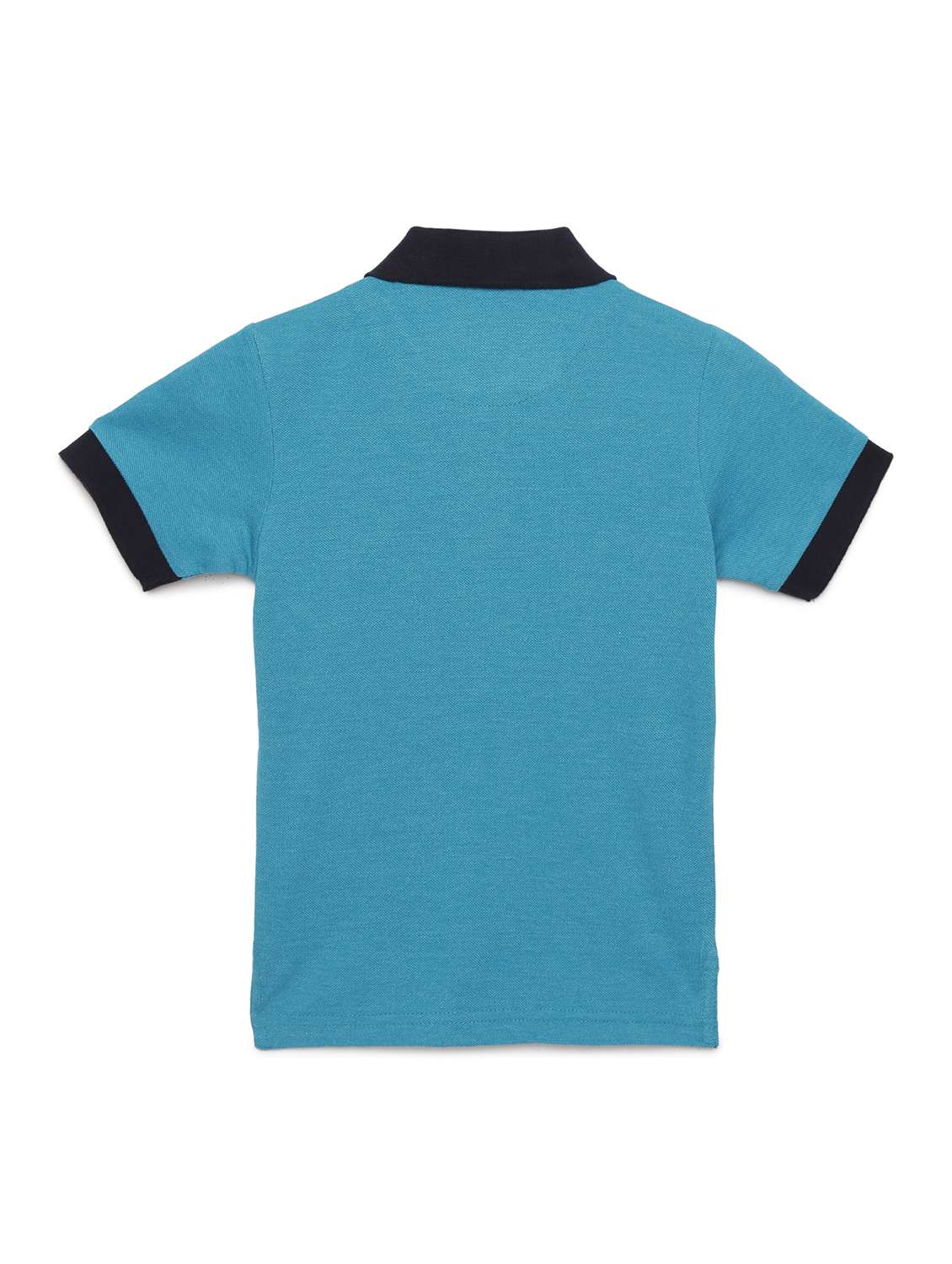 boys solid short sleeve regular fit polo t-shirt - 22070917 - Standard Image - 1