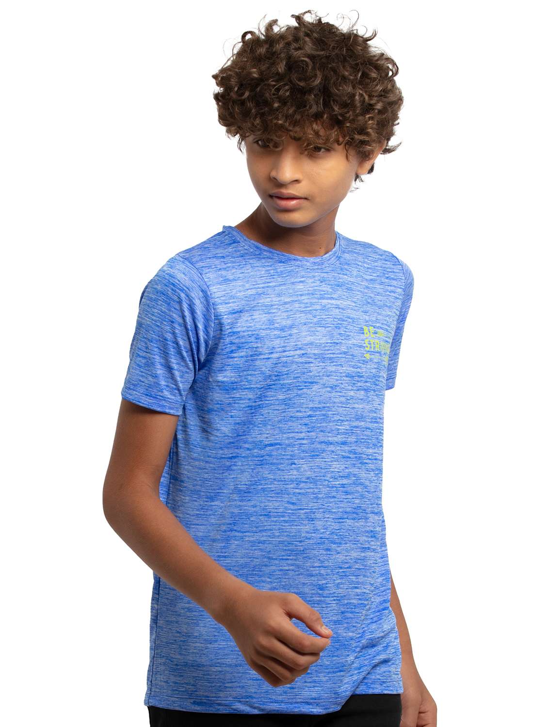 boys solid short sleeve regular fit t-shirt - 22070925 -  Standard Image - 1