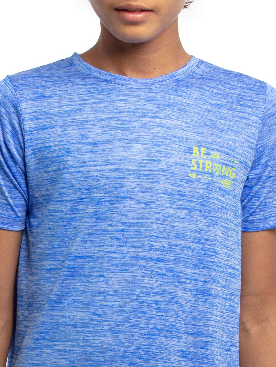 boys solid short sleeve regular fit t-shirt - 22070925 -  Standard Image - 4