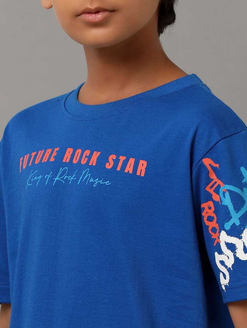 boys printed short sleeve regular fit t-shirt - 22070936 -  Standard Image - 4