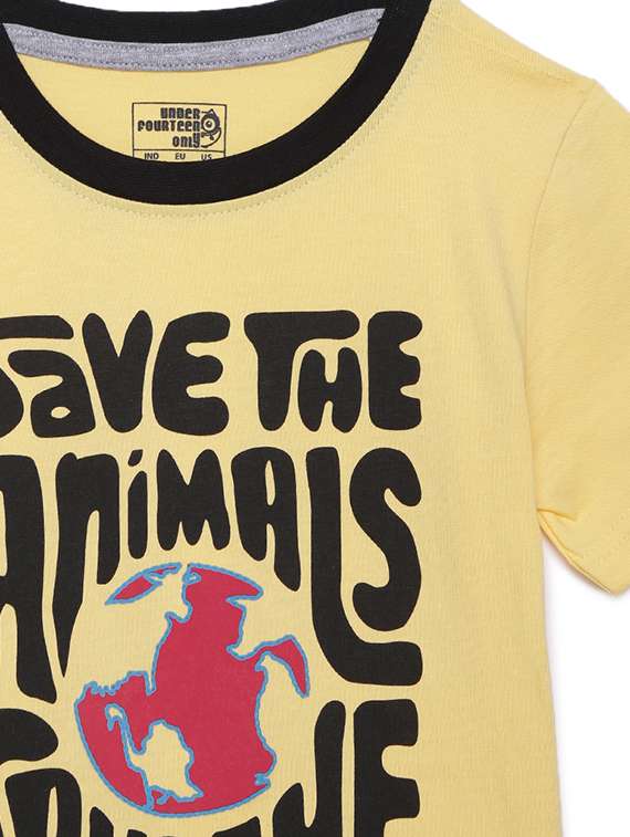 boys printed short sleeve regular fit t-shirt - 22070955 - Standard Image - 4
